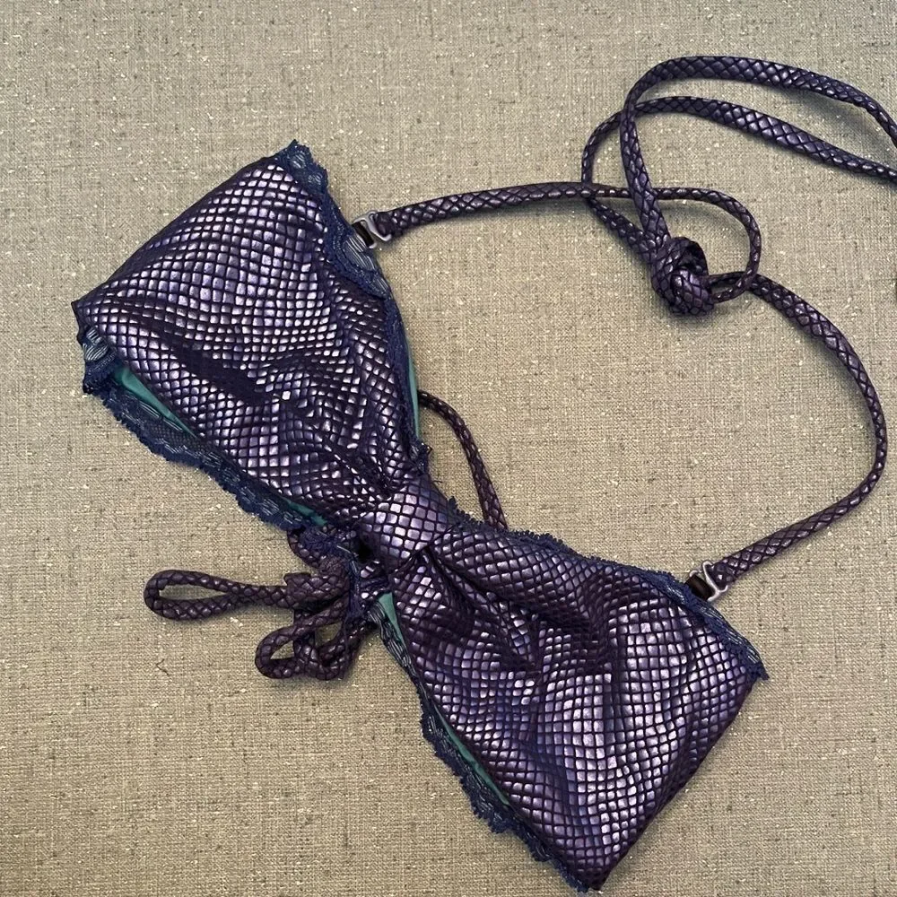 Beach Bunny Bandeau Bikini‎ Top